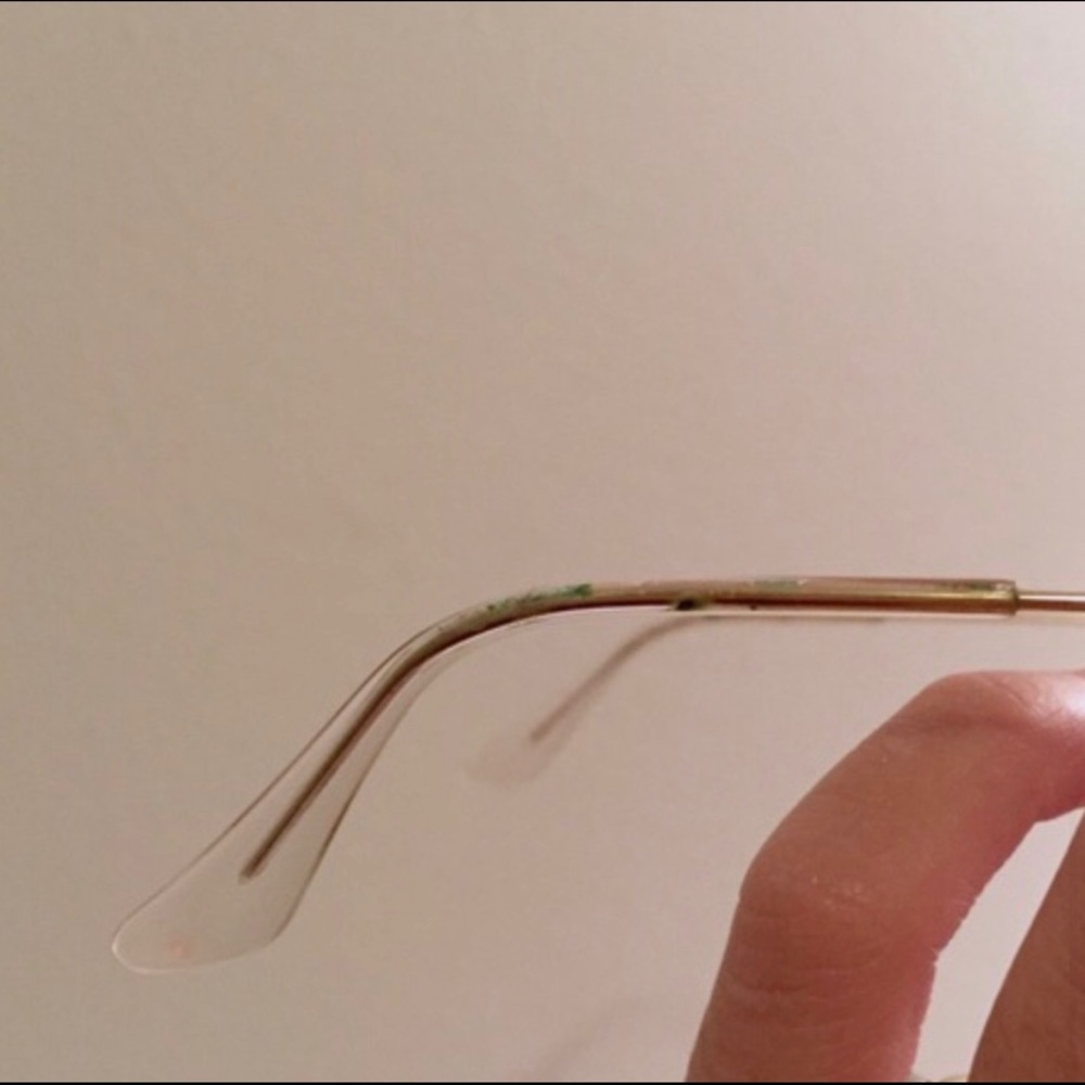 Ray-Ban gold aviators - Picture 5 of 5